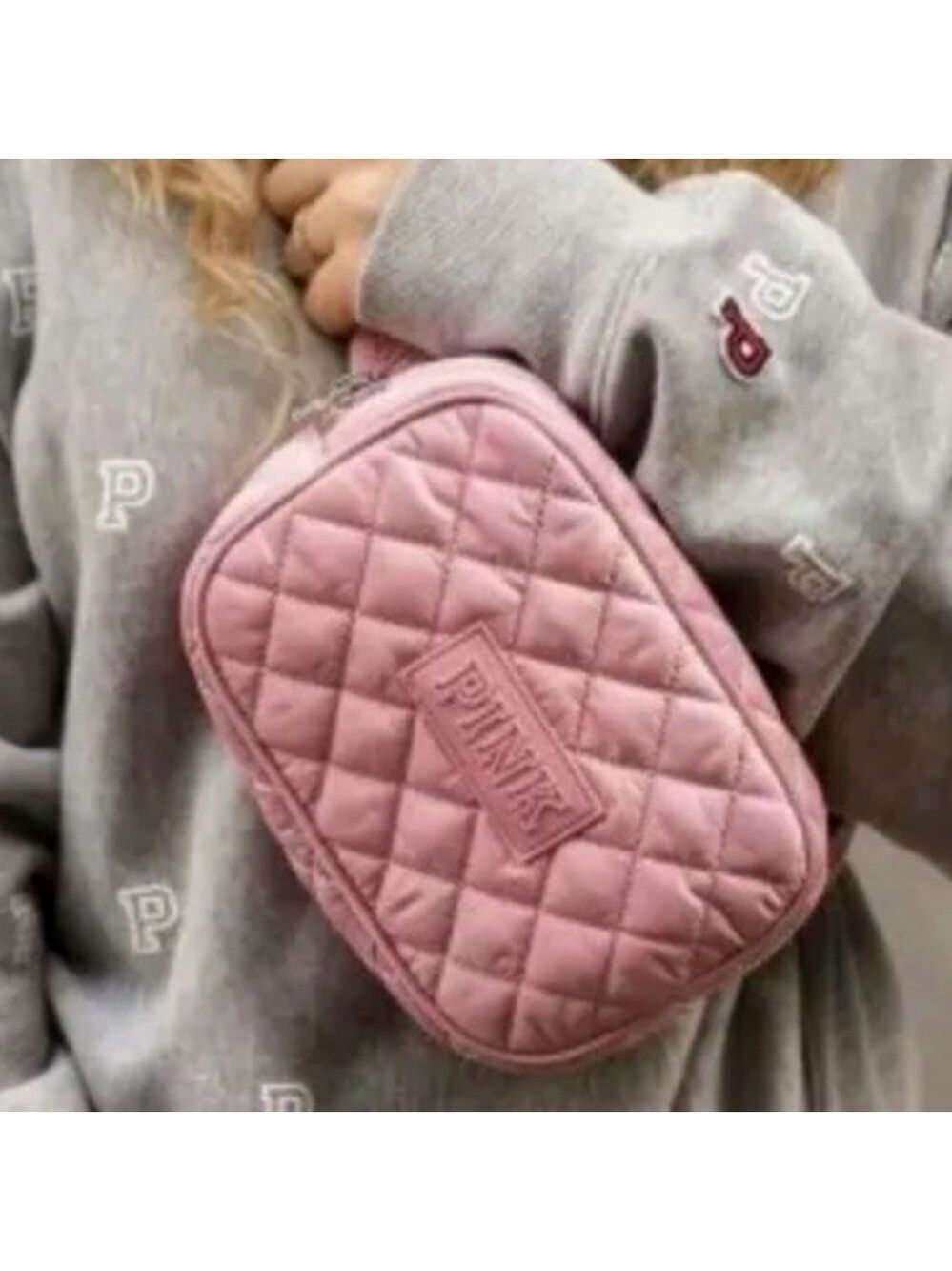Pink Victoria's Secret Hip Bag
